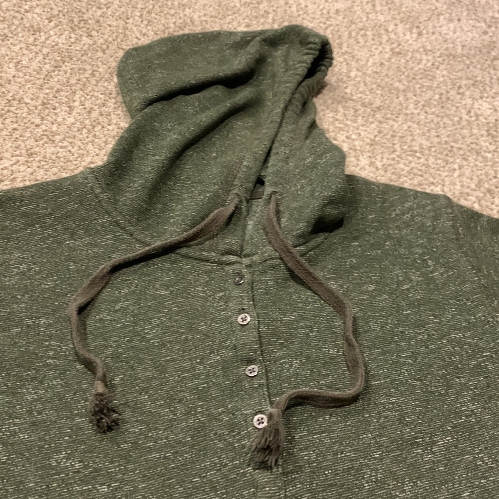 NATURAL Reflection green sweatshirt - Picture 5 of 6